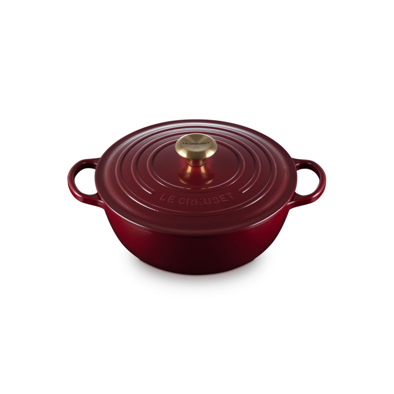 LE CREUSET Marmite 26 cm Garnet Erresse Shop