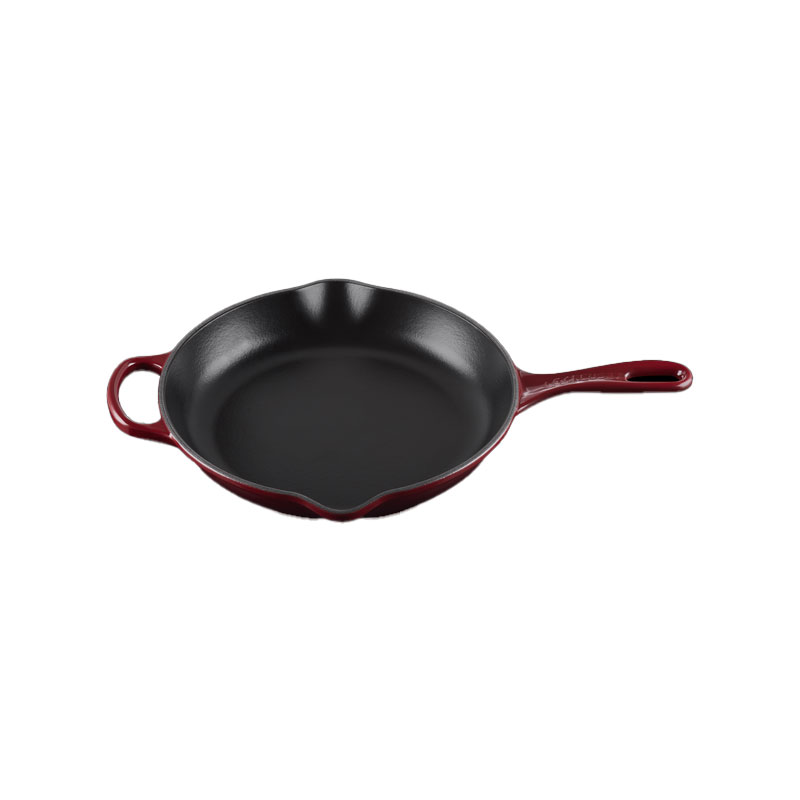 LE CREUSET Frying Pan Evolution Double Beak 26 cm Garnet Erresse