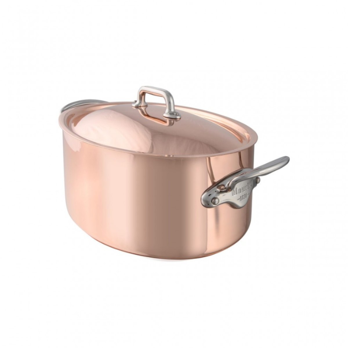 MAUVIEL 1830 Oval Cocotte 30 cm - Erresse Shop