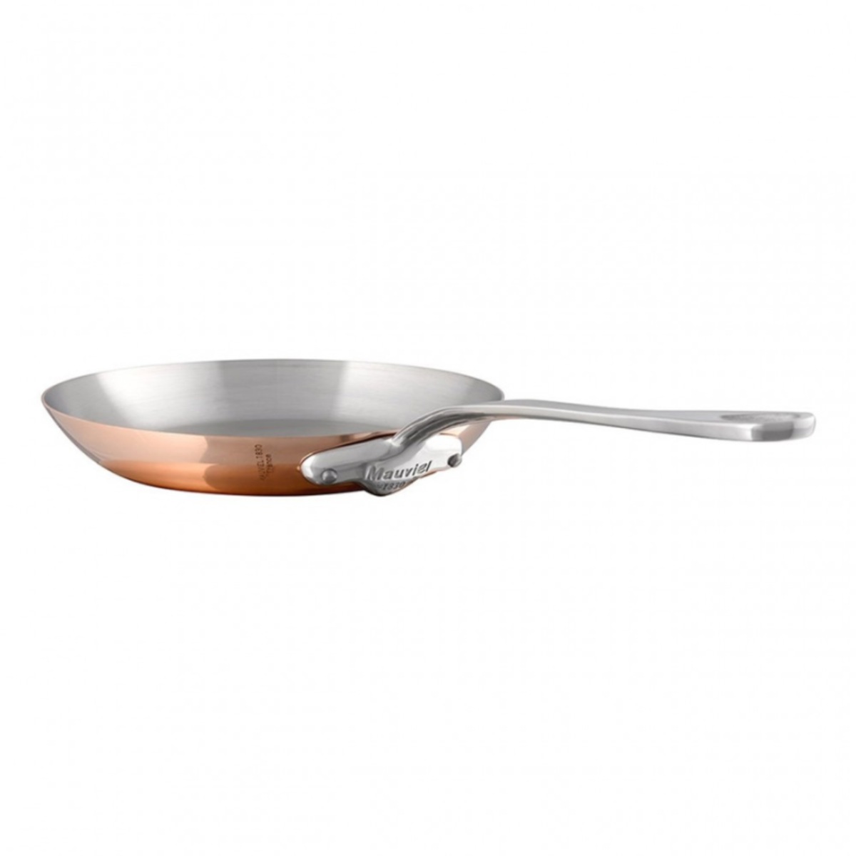 MAUVIEL 1830 Frying pan 1 handle 30 cm - Erresse Shop