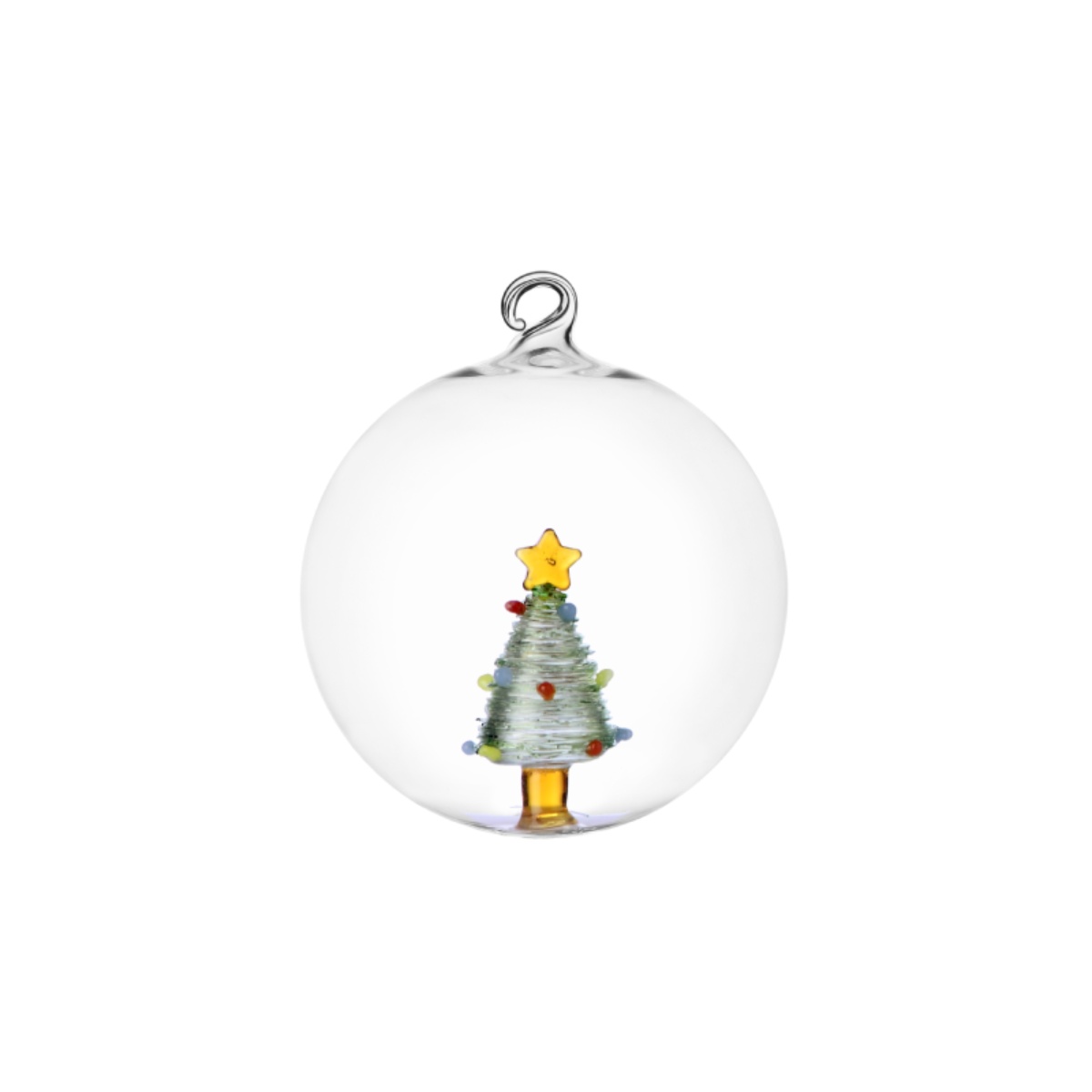 Decorazioni Albero Multicolore In Vetro Per Albero Di Natale | Acquisti Online Su