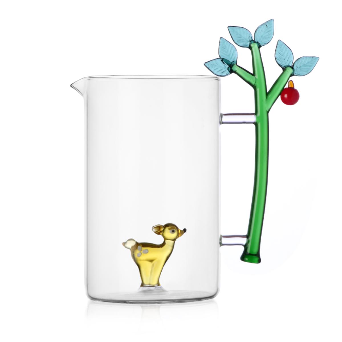 Ichendorf Milano Pichet Clair Manche Vert Collection Tube Coloré - 120cl Verre Borosilicate