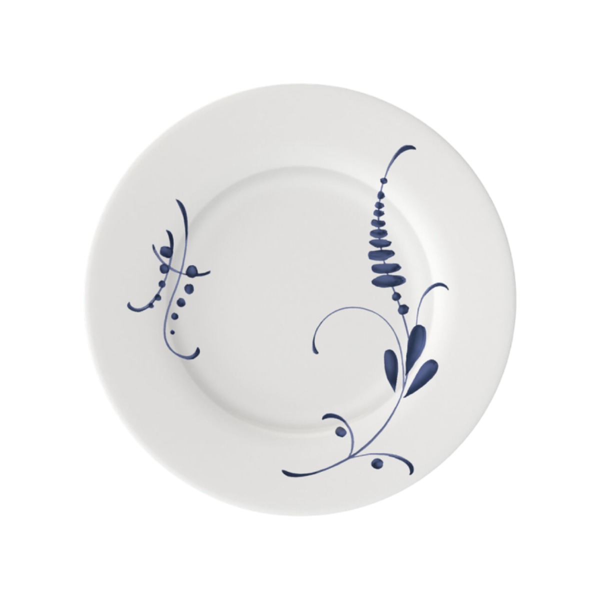 VILLEROY & BOCH Vieux Luxembourg Brindille Set of 6 Plates 27 cm