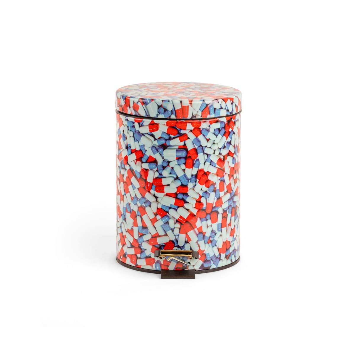 Seletti Bol En Métal émaillé Toiletpaper 17 Cm H 8 Cm Pomme