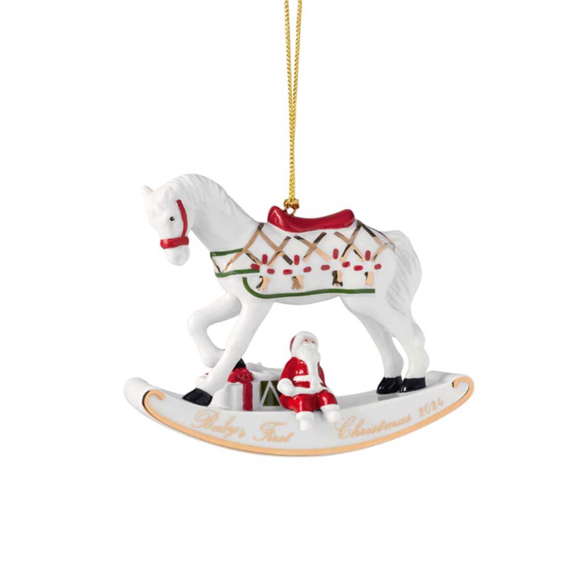 VILLEROY BOCH Christmas Classics Christmas Tree Ornament cm