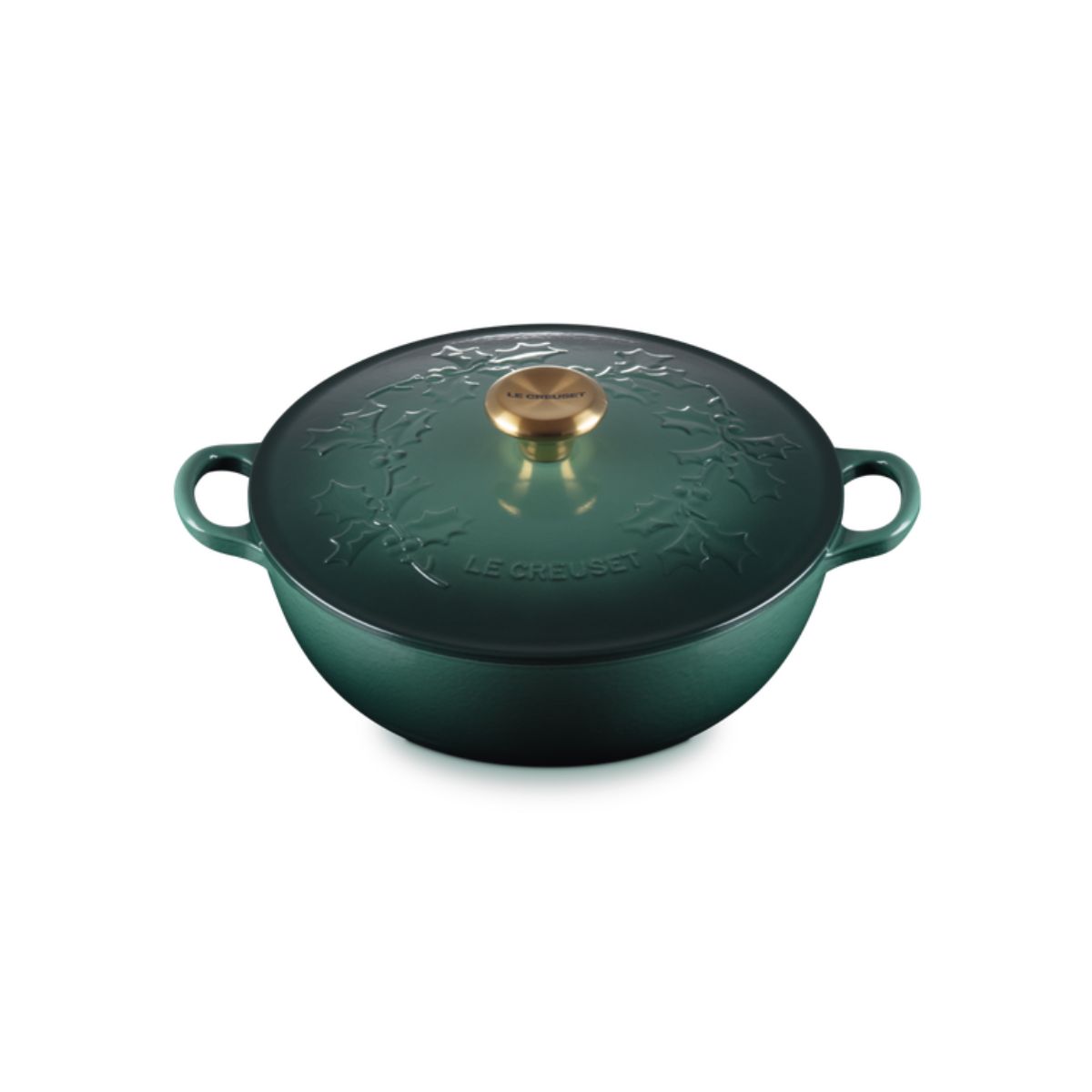 LE CREUSET Marmite Holly 26 cm Green Artichoke - Erresse Shop
