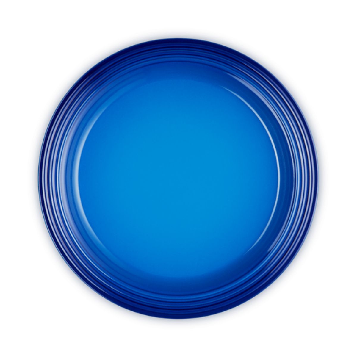 Le Creuset Signature Braadpan Ovaal 27 cm Azure Blauw
