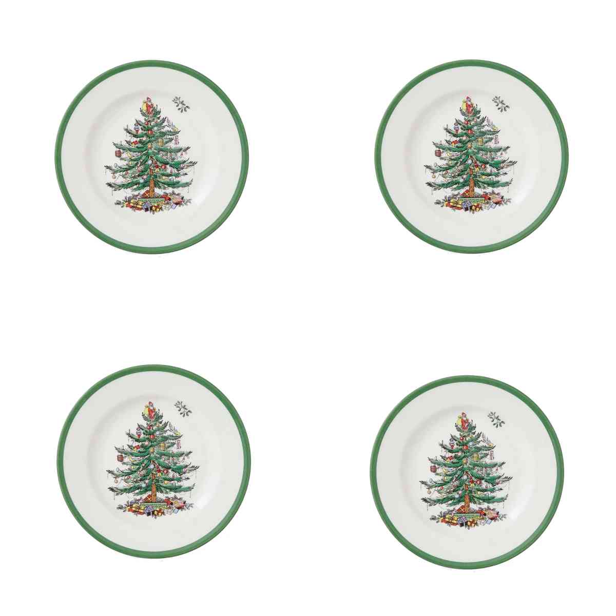 Portmeirion Set 6 Piatti Pomona - Design Con Frutta, Terracotta, Made In England - Foto 6