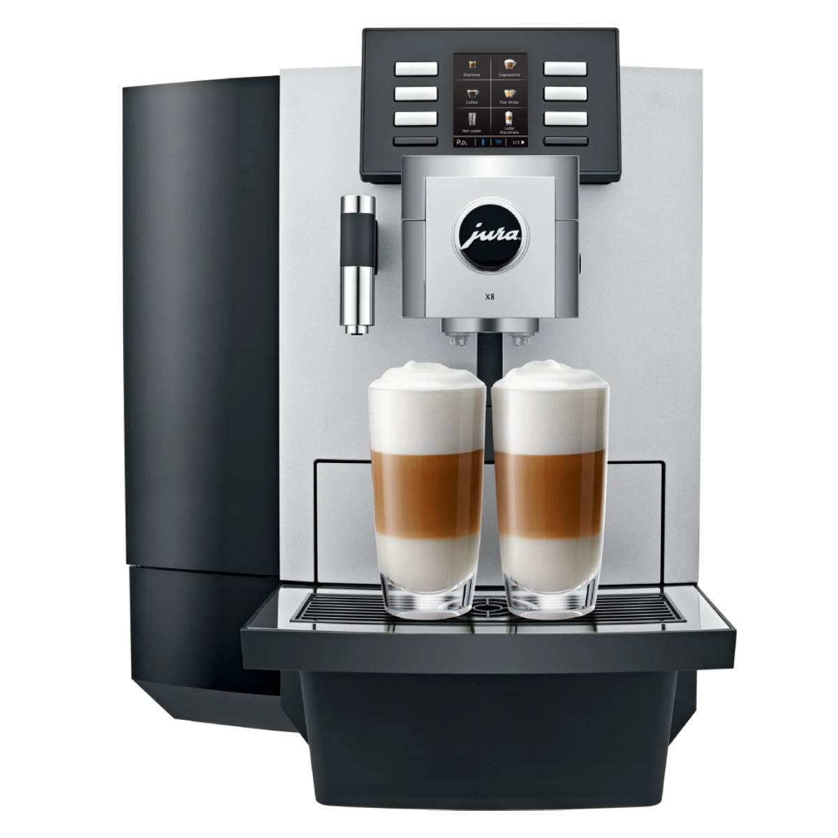 JURA Coffee Machine GIGA X8 Platinum Erresse Shop