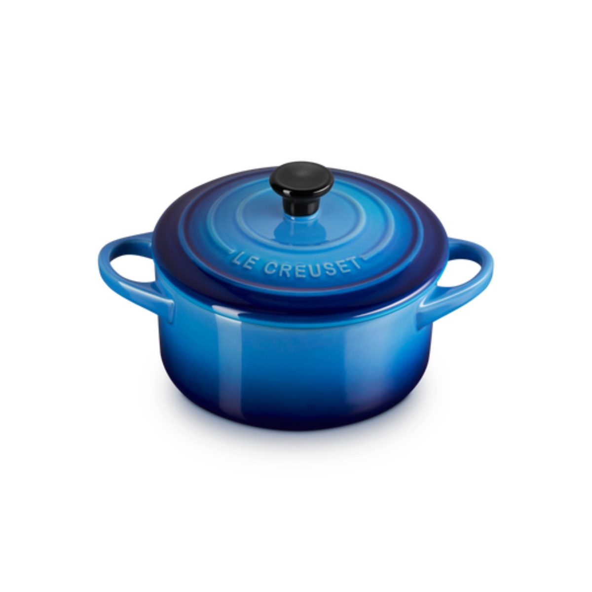LE CREUSET Mini Cocotte 14 cm Azure - Erresse Shop