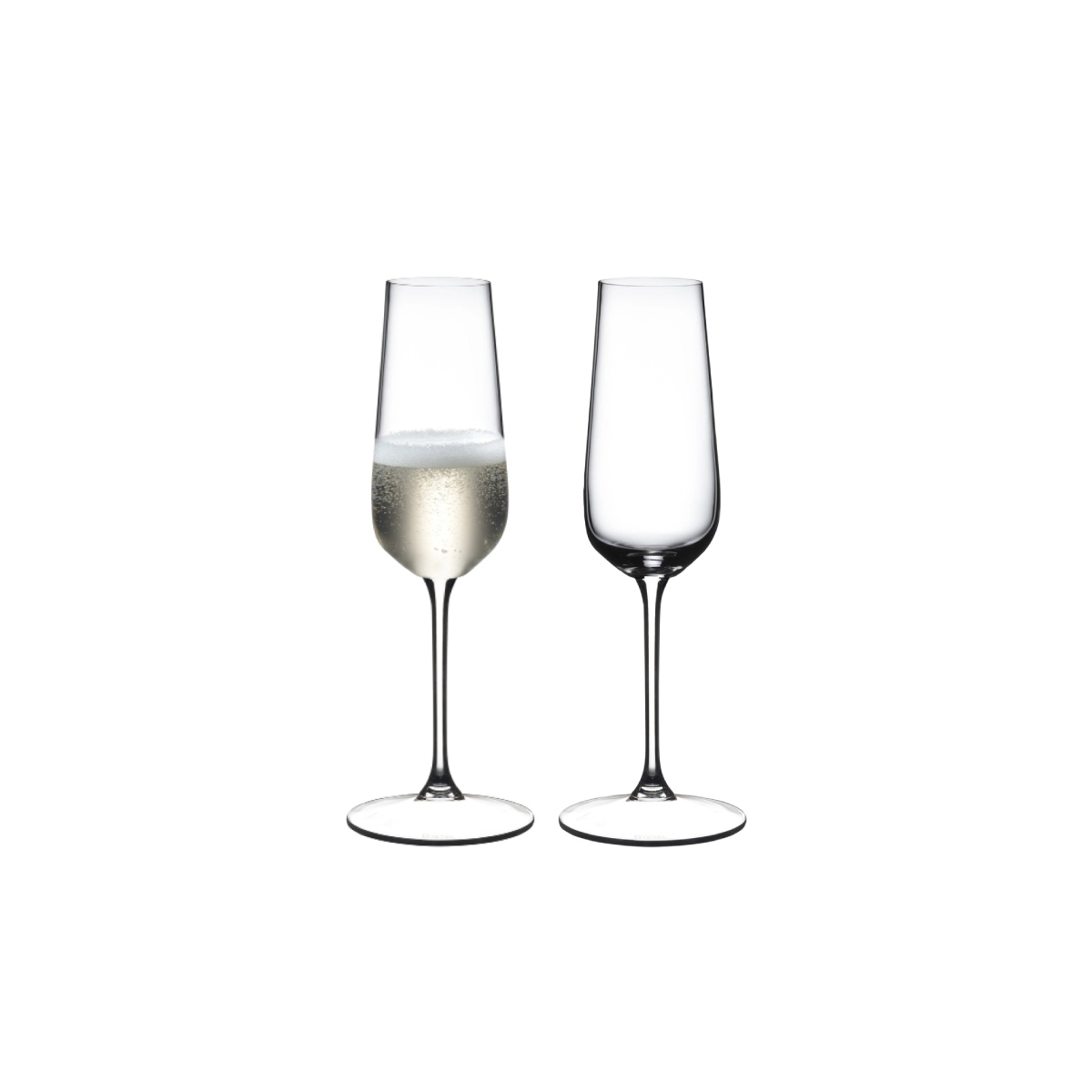 Calice Champagne - Veritas - Conf. da 6 Bicch. - Riedel – Bottle of Italy