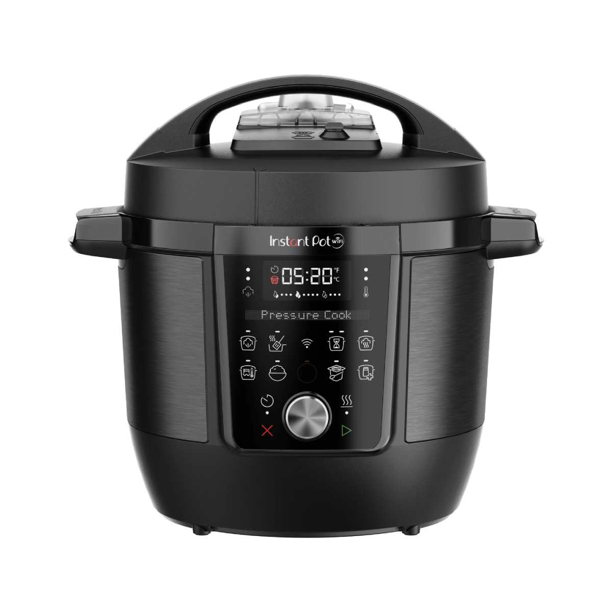 INSTANT POT Multicooker Plus Wifi 5,7 L Black Erresse Shop